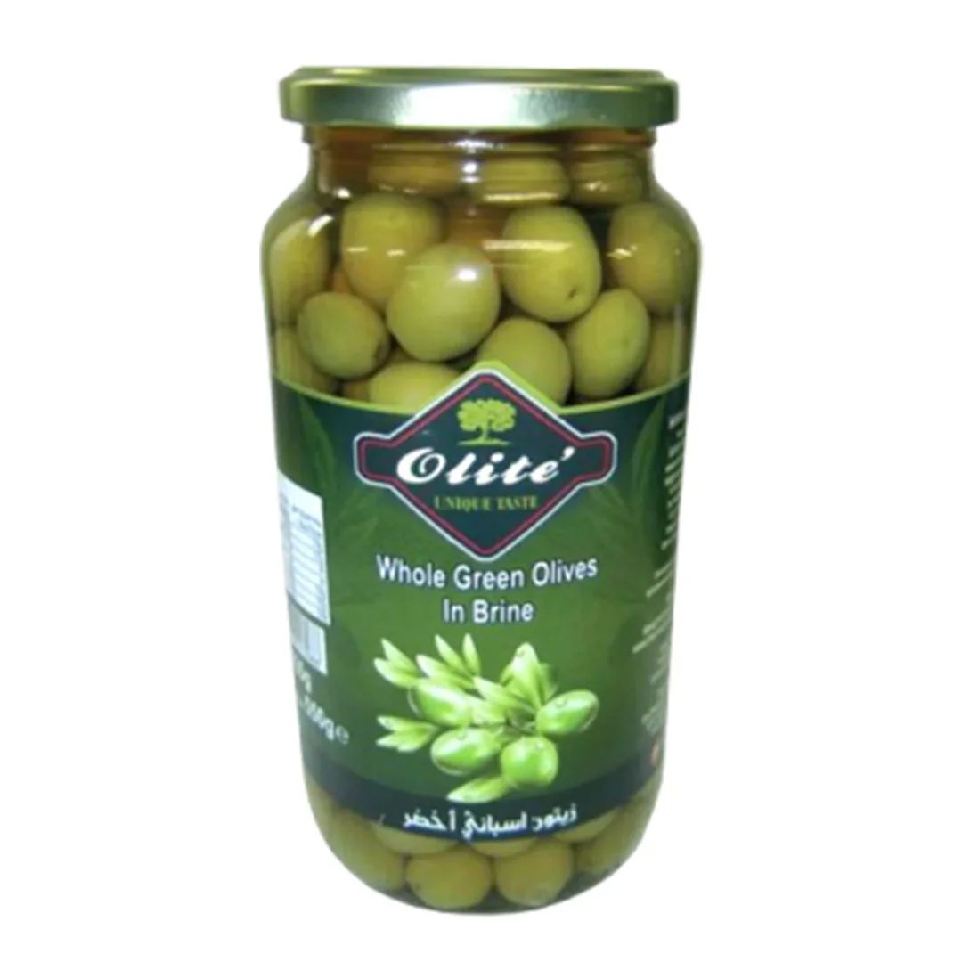 Olite Sliced Green Olives In Brine 935g