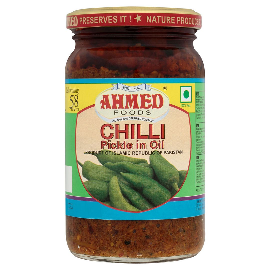 Ahmed Chilli Pickle In Oil 330g