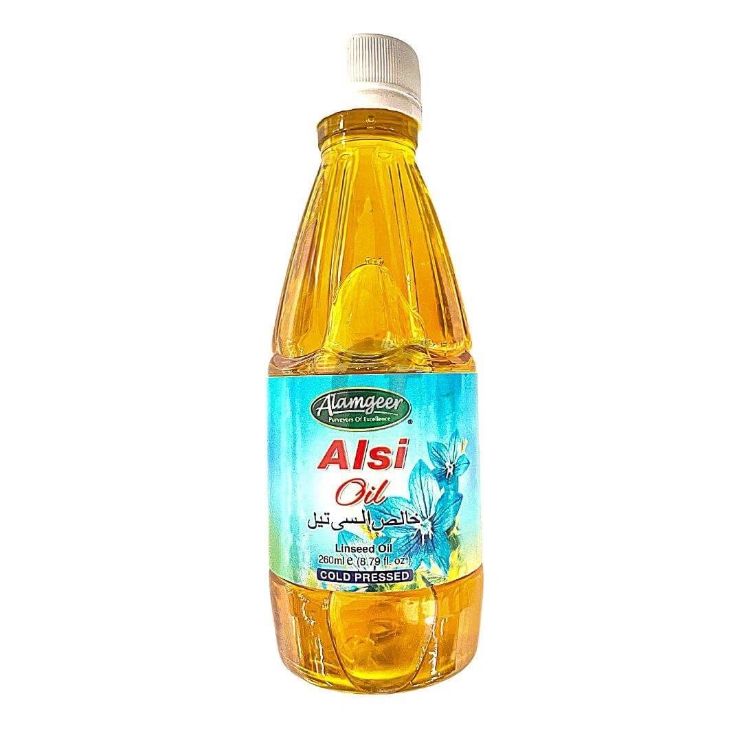 Alamgeer Alsi Oil Linseed Oil 250mL