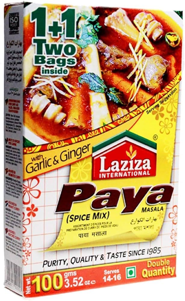 Laziza Paya 100g