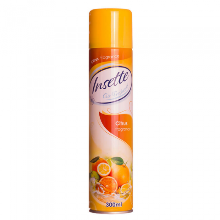Insette Citrus Fragrance Air Freshener 300ml