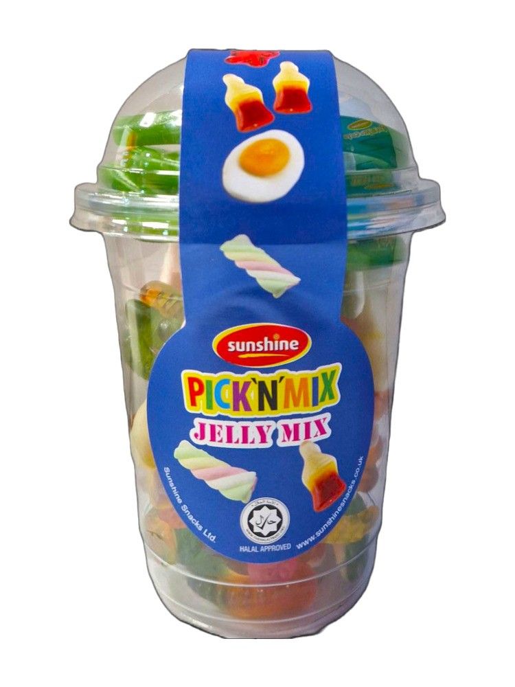 Sunshine Jelly Pick'N'Mix 210g