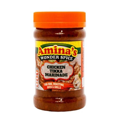 Amina's Chicken Tikka Marinade (Hot) 325g