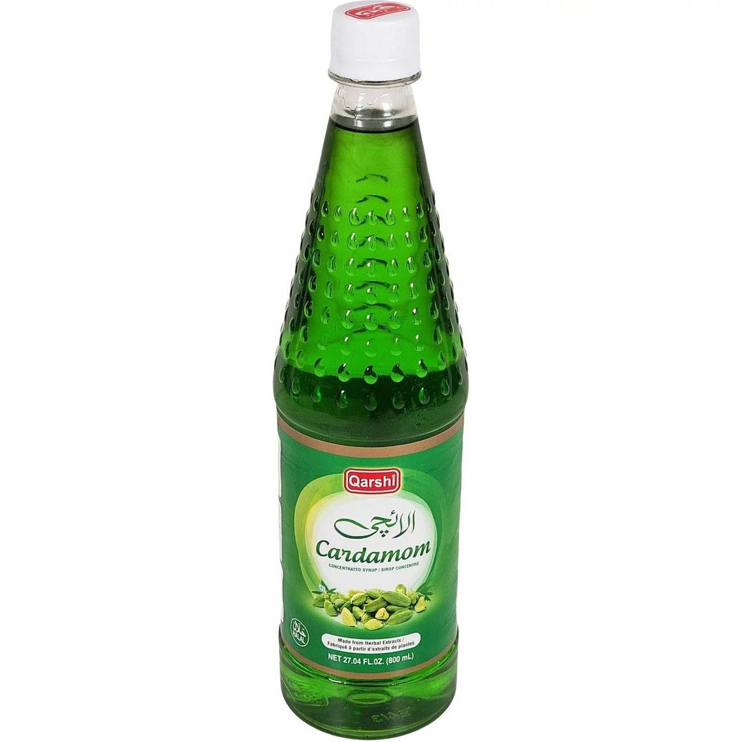Qarshi Cardamom Concentrated Syrup 800ml