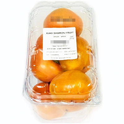 Pre Pack Persimmons (Sharon Fruit) / (Kaki) 1kg