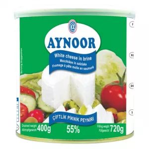 Aynoor White Cheese In Brine 720g
