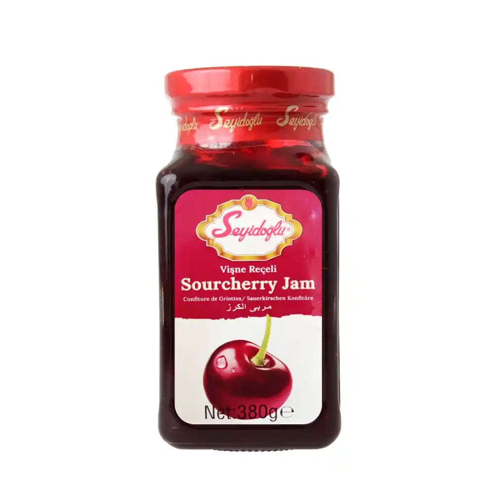 Seyidoglu Sourcherry Jam 380g