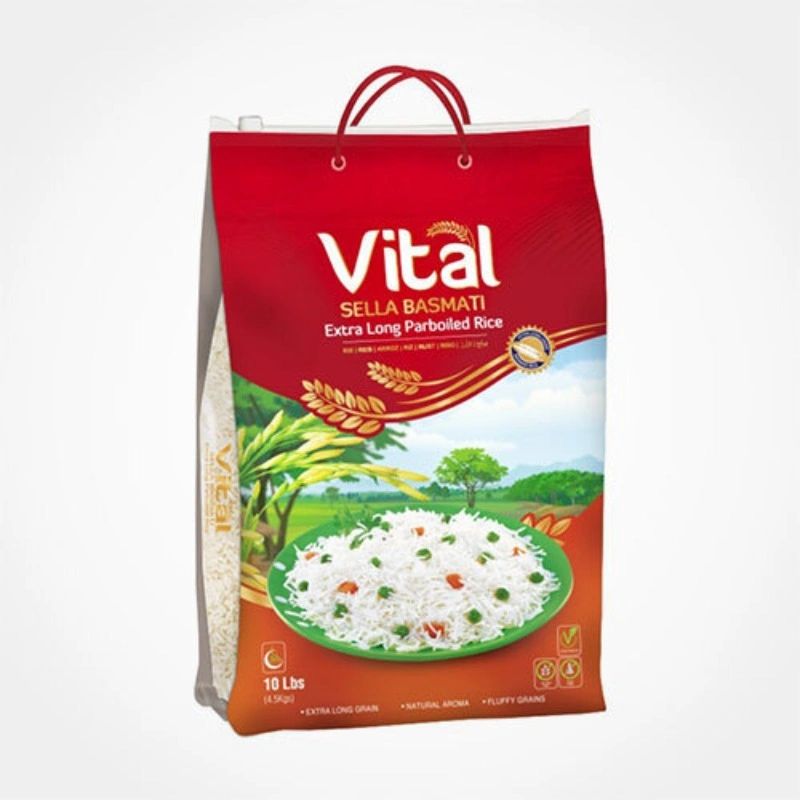 Vital Sella Basmati Extra Long Parboiled Rice 5kg