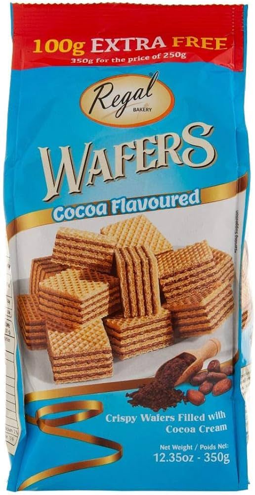 Regal Wafers With Cocoa Cream Filling 350g
