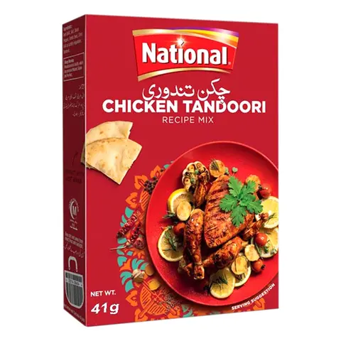 National Chicken Tandoori 41g