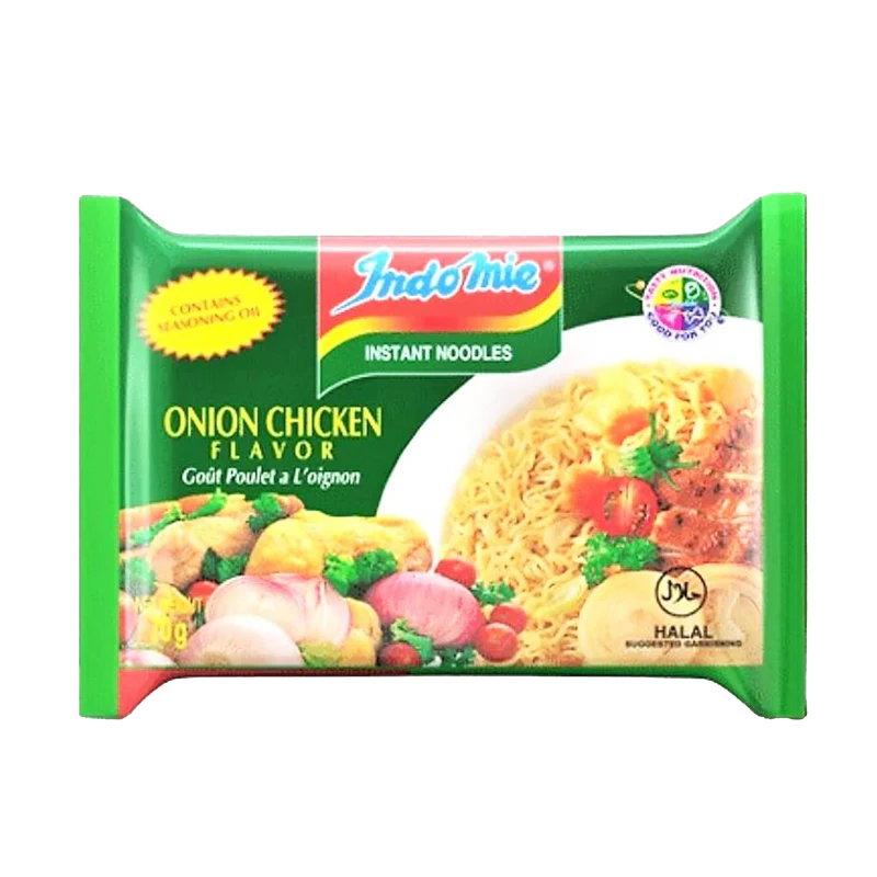 Indomie Noodles Onion Chicken Flavour 70g