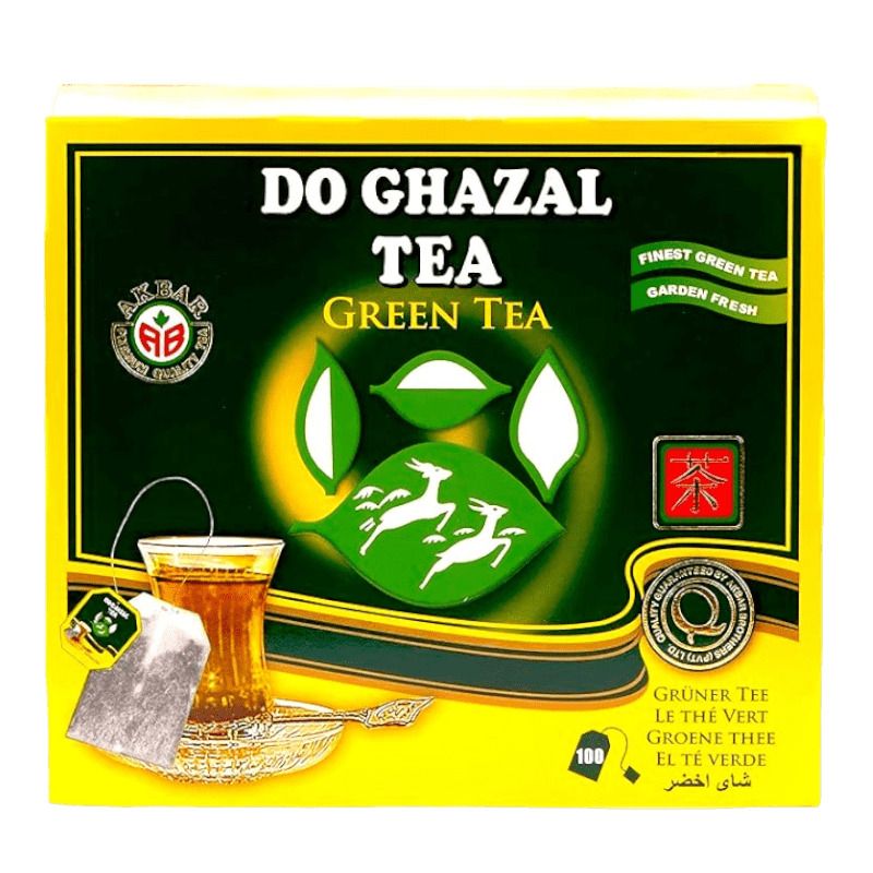 Do Ghazal Tea Green Tea 200g (100 pcs)