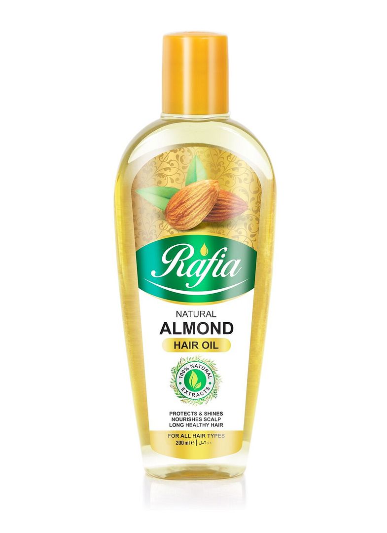 Rafia Almond Hair Oil 200ml