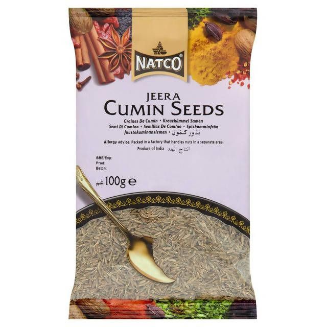 Natco Cumin Seeds (Jeera) 100g