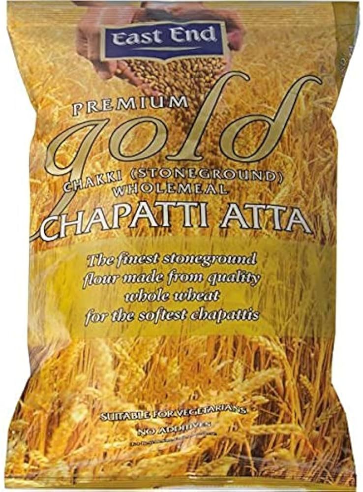 East End Chakki (Stone Ground) Wholemeal Chapatti Atta 20kg