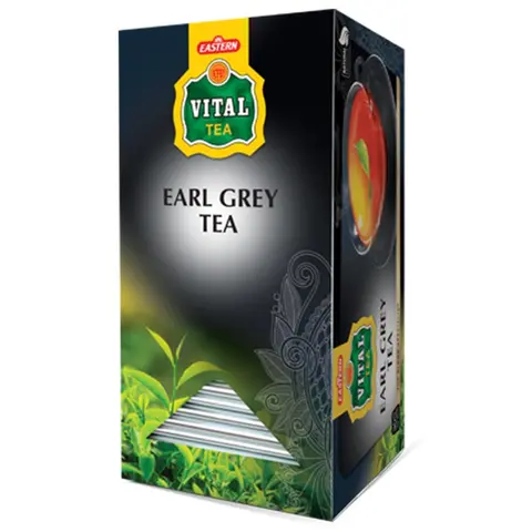 Vital Tea Earl Grey Tea 50g (25 pcs)