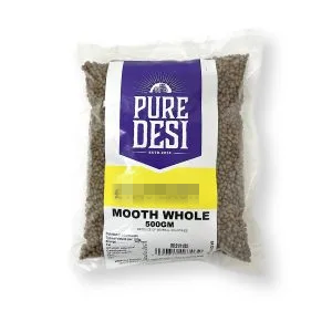 Pure Desi Moth Whole 500g