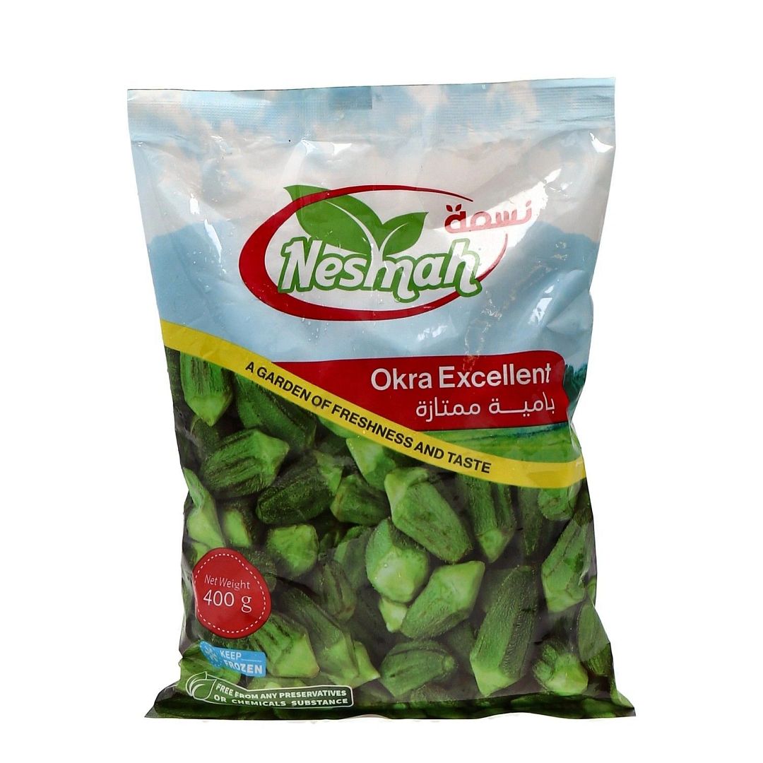 Nesmah Okra Excellent 400Gm