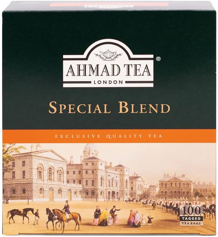 Ahmad Tea Special Blend Tea 200g (100 pcs)