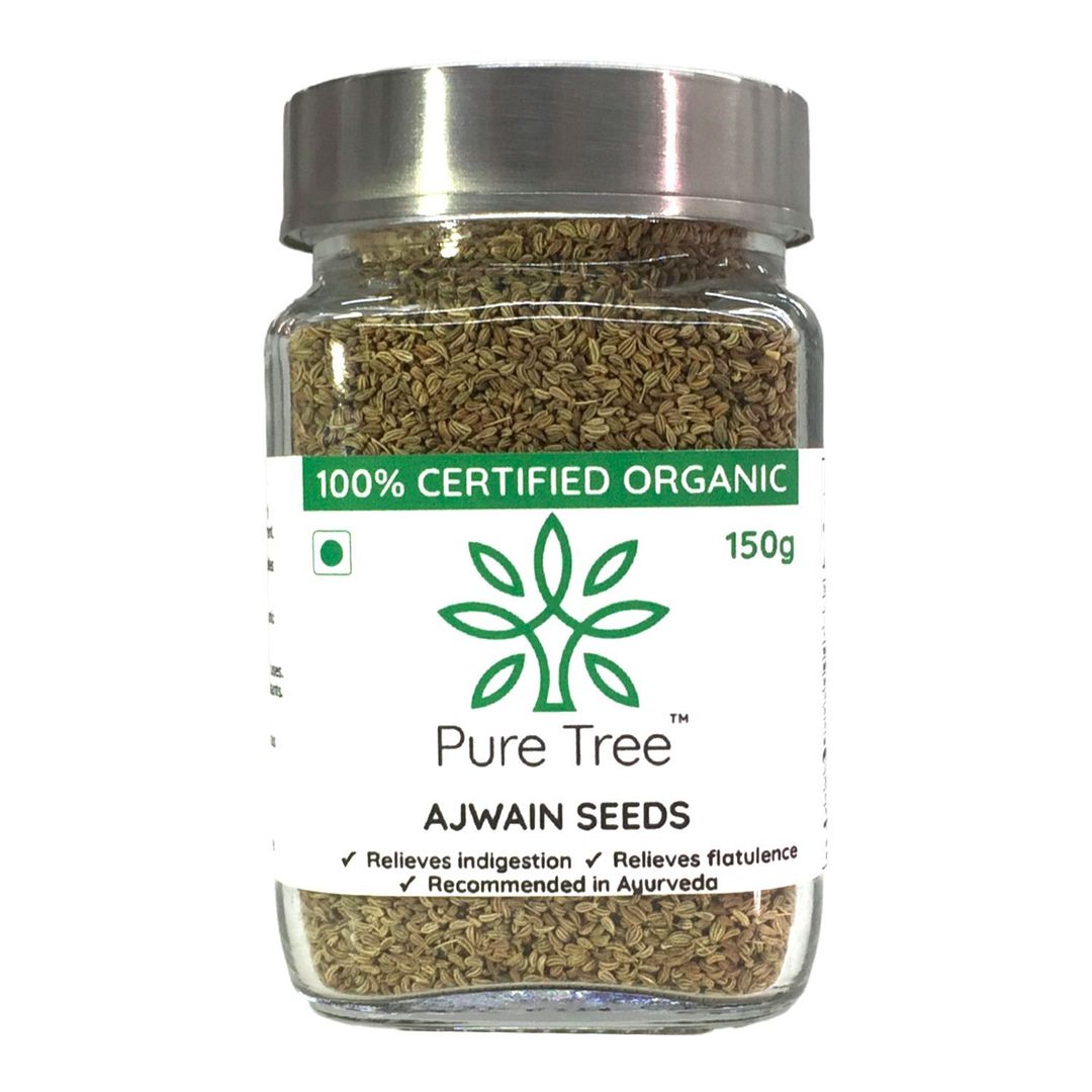 Pure Desi Ajwain Seeds 150g