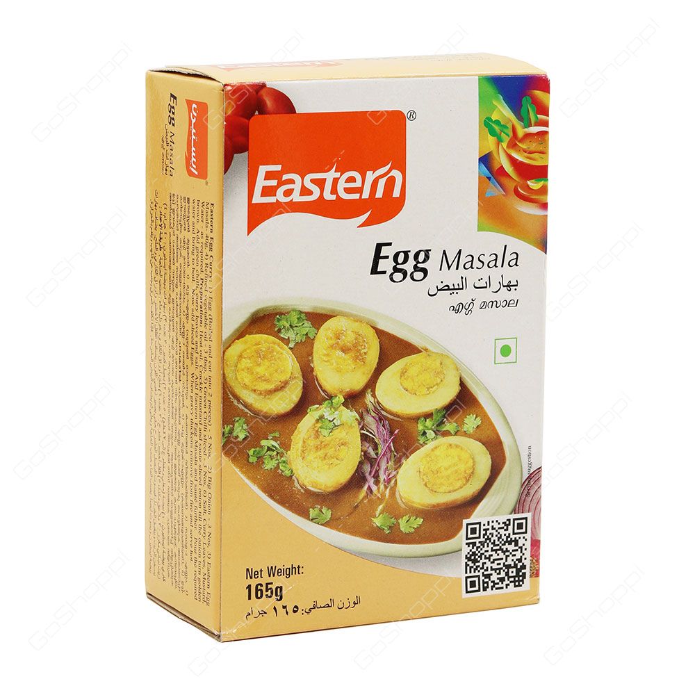 Eastern Egg Masala 165g