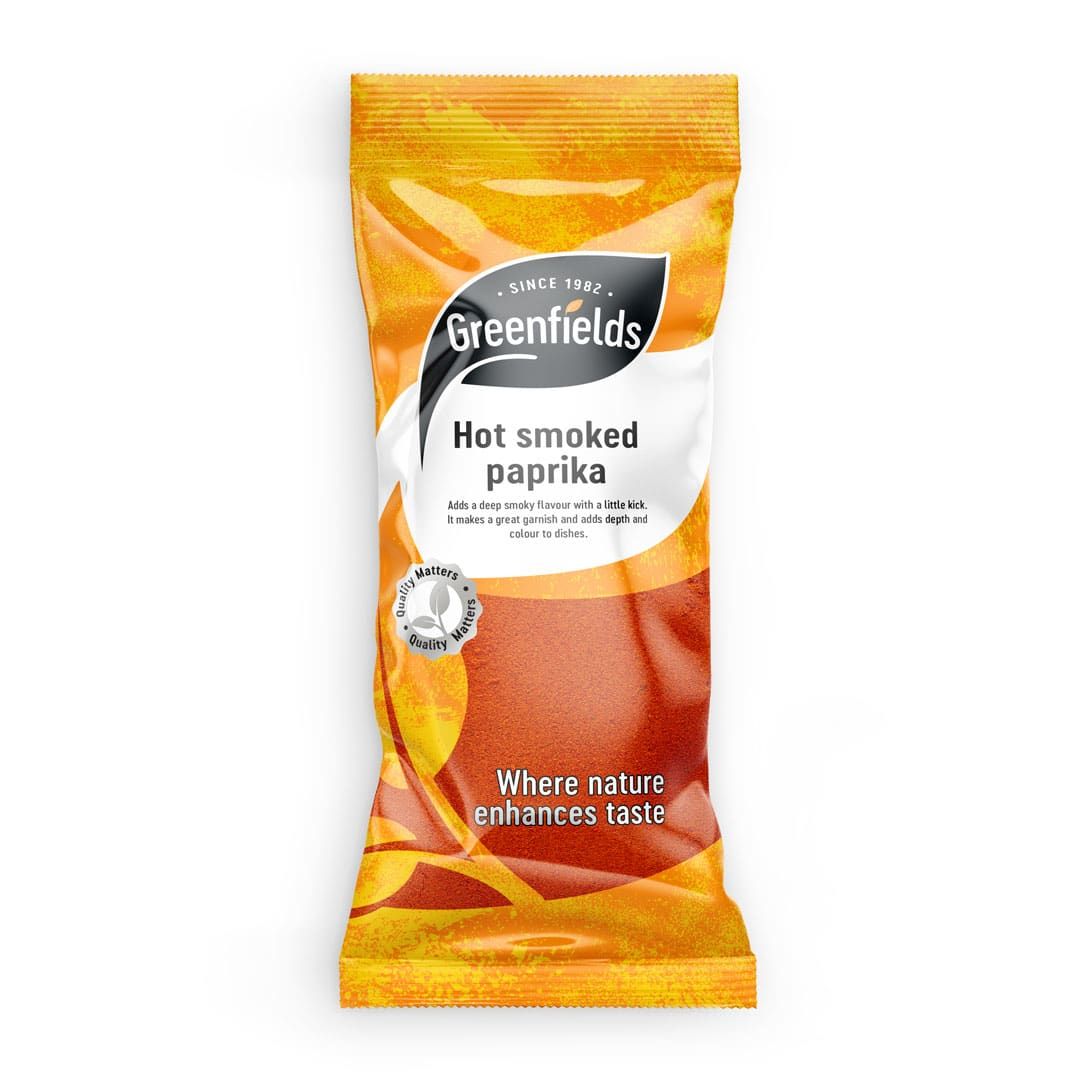 Greenfields Hot Smoked Paprika 75g