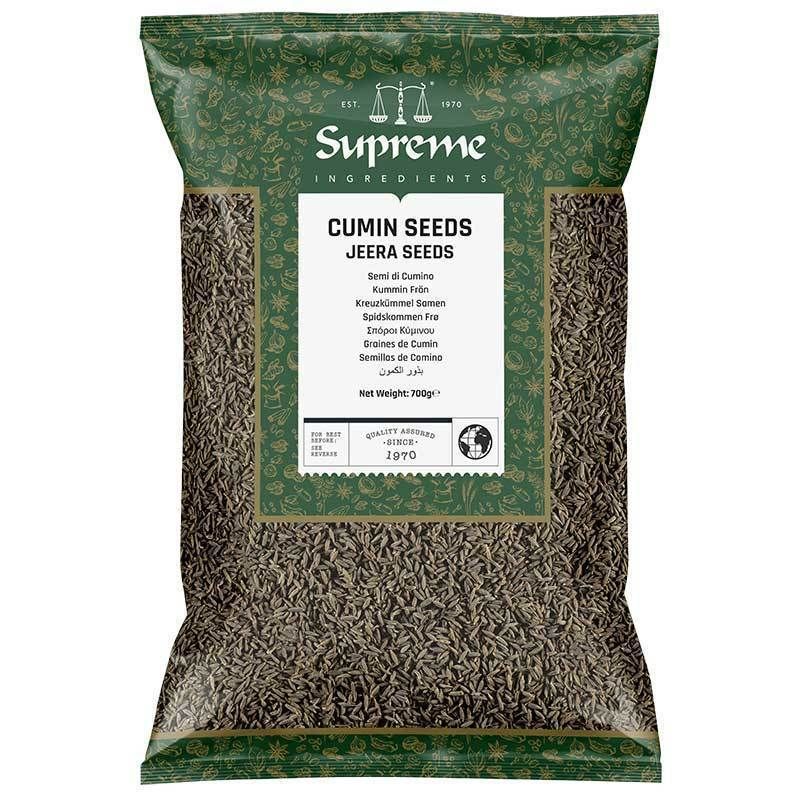 Supreme Cumin Seeds (Jeera Whole) 100g