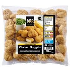 HQ Breaded Chicken Nuggets 600g