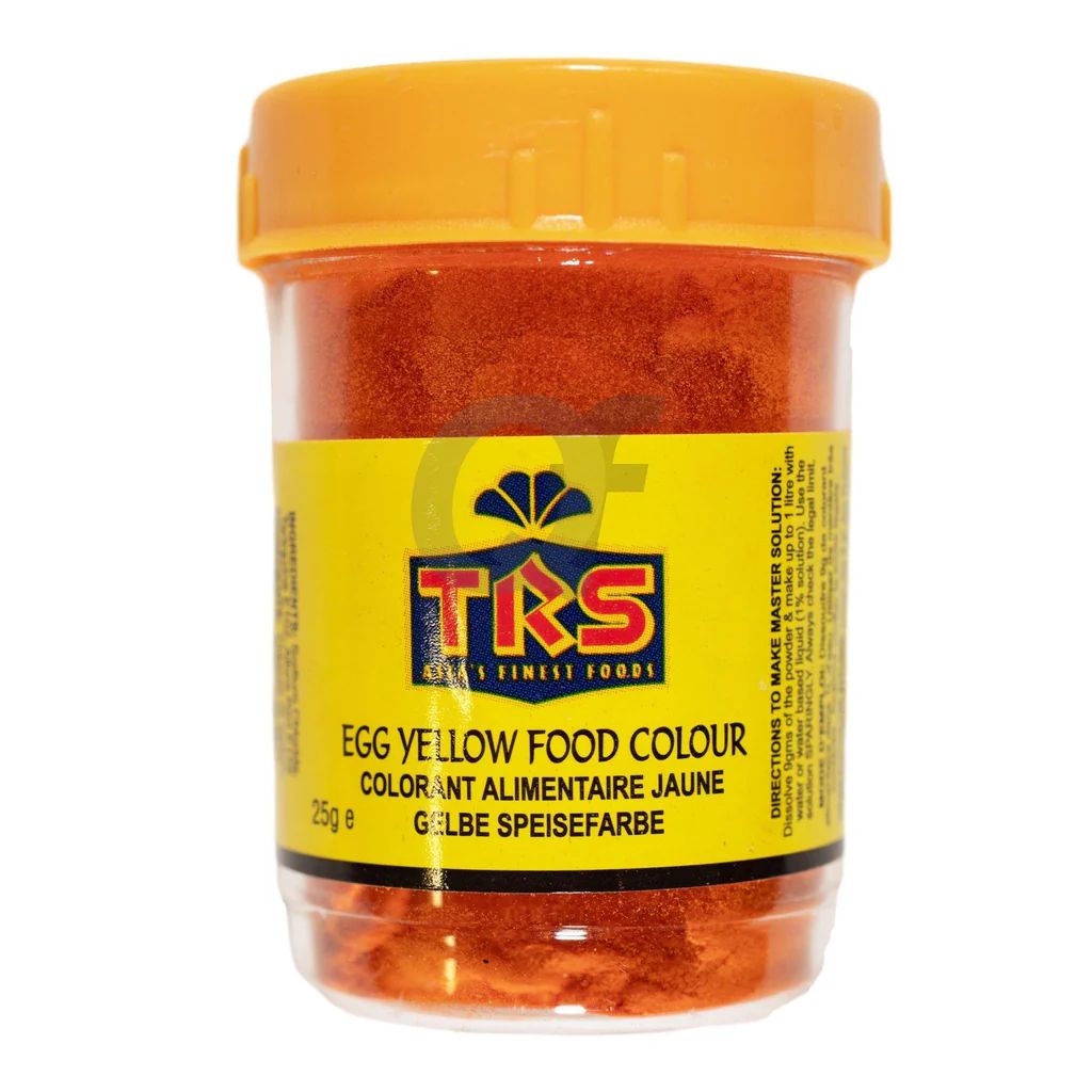 TRS Egg Yellow Food Colour 25g