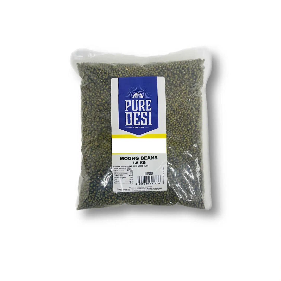 Pure Desi Moong Beans 1.5kg