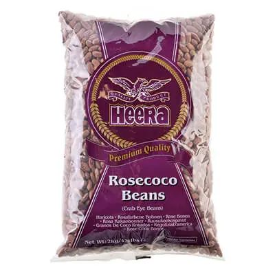 Heera Rosecoco (Crab Eye) Beans 2kg