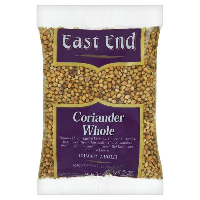 East End Whole Coriander (Dhania) 100g