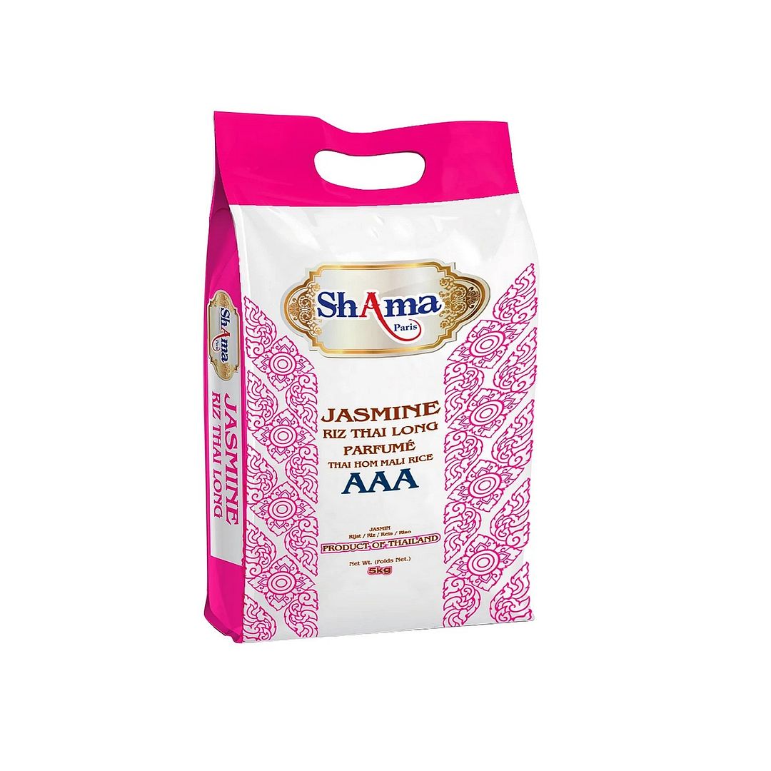 Shama Jasmine Riz Thai Long Parfume Thai Home Mali Rice 5kg