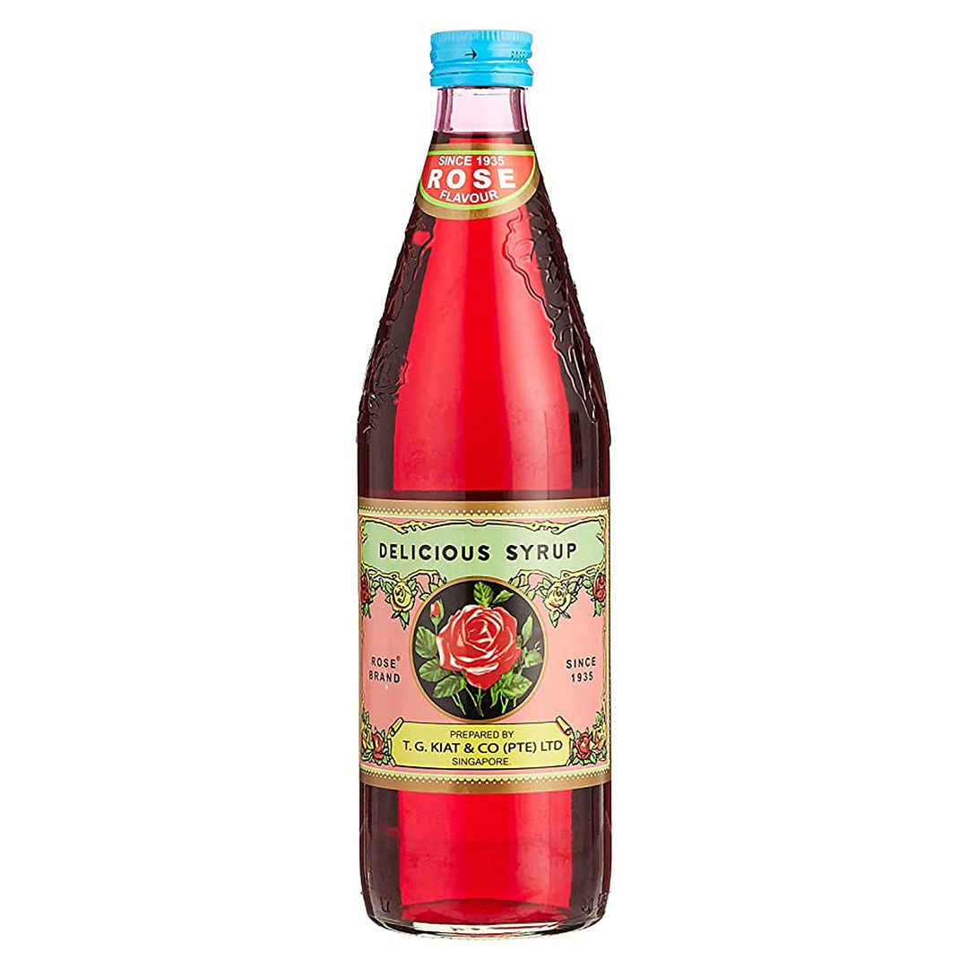 T.G. Kiat & Co Rose Syrup 750ml