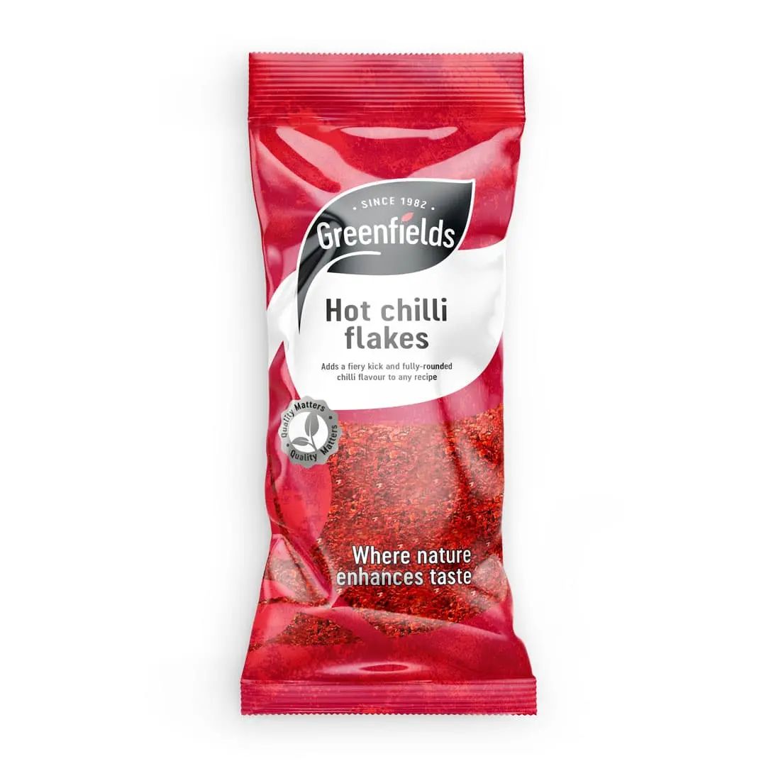 Greenfields Hot Chilli Flakes 75g