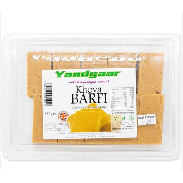 Yaadgaar Khoya Barfi 340g