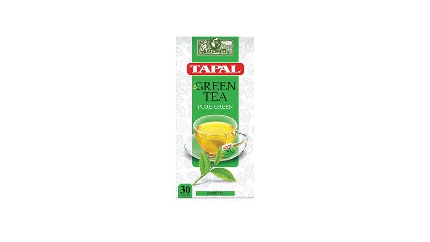 Tapal Green Tea Pure Green 45g (30 pcs)