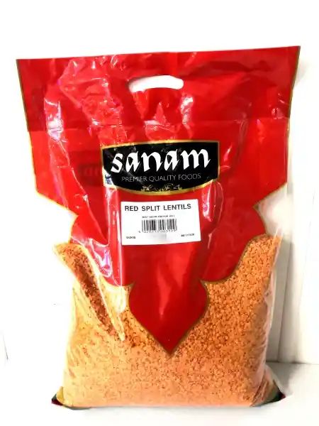 Sanam Red Split Lentils 500g