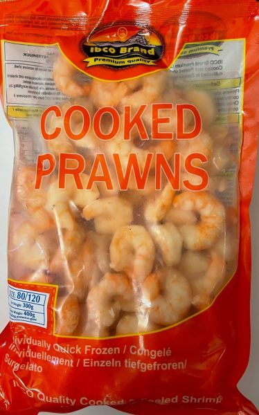 Ibco Cooked Prawns 300g