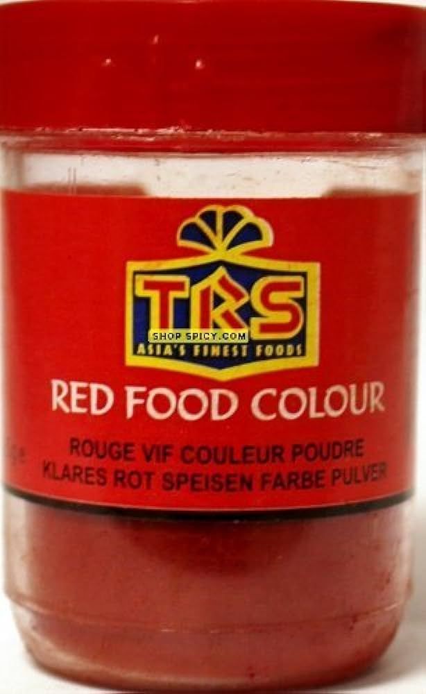 TRS Red Food Colour 25g