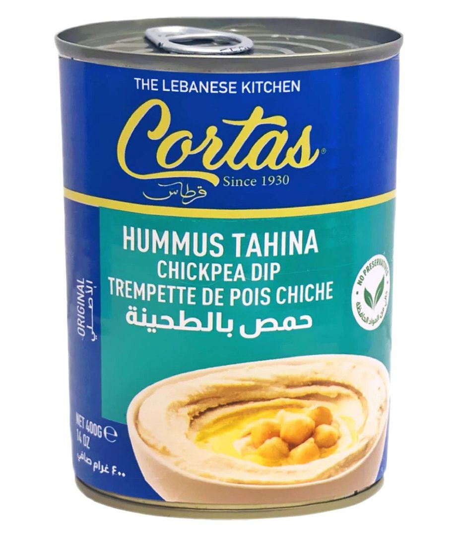 Cortas Hummus Tahina 400g
