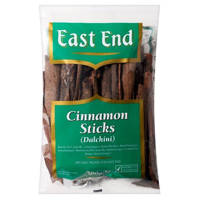 East End Chinese Cinammon Sticks Cassia (Dalchini) 400g