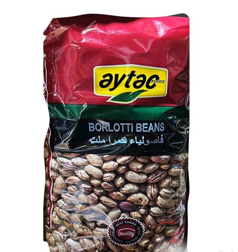 Aytac Borlotti Beans 1kg