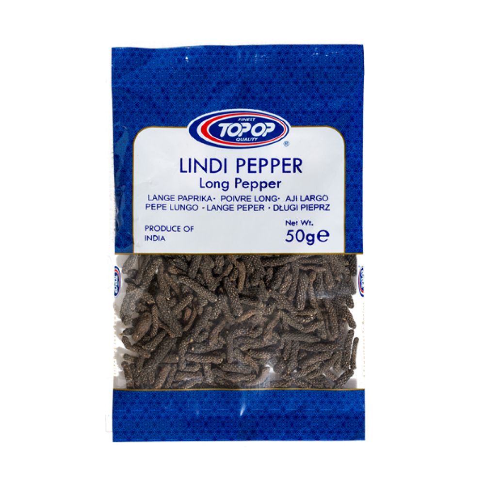 Topop Lindi Pepper (Long Pepper) 50g