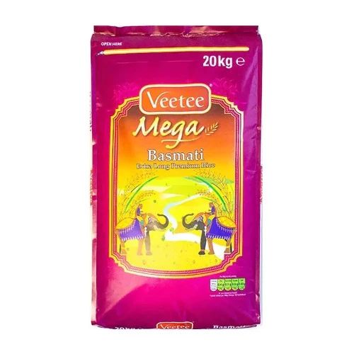 Veetee Mega Basmati Extra Long Premium Rice 20kg