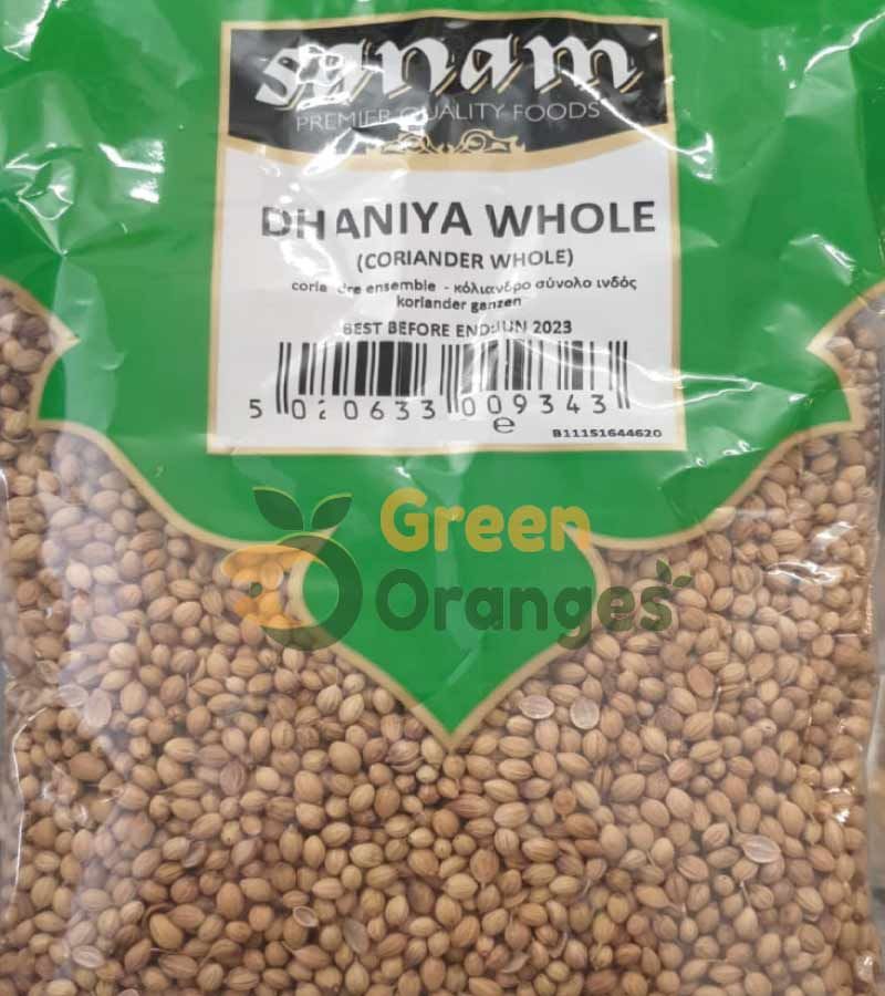 Sanam Coriander (Dhaniya) Whole 75g