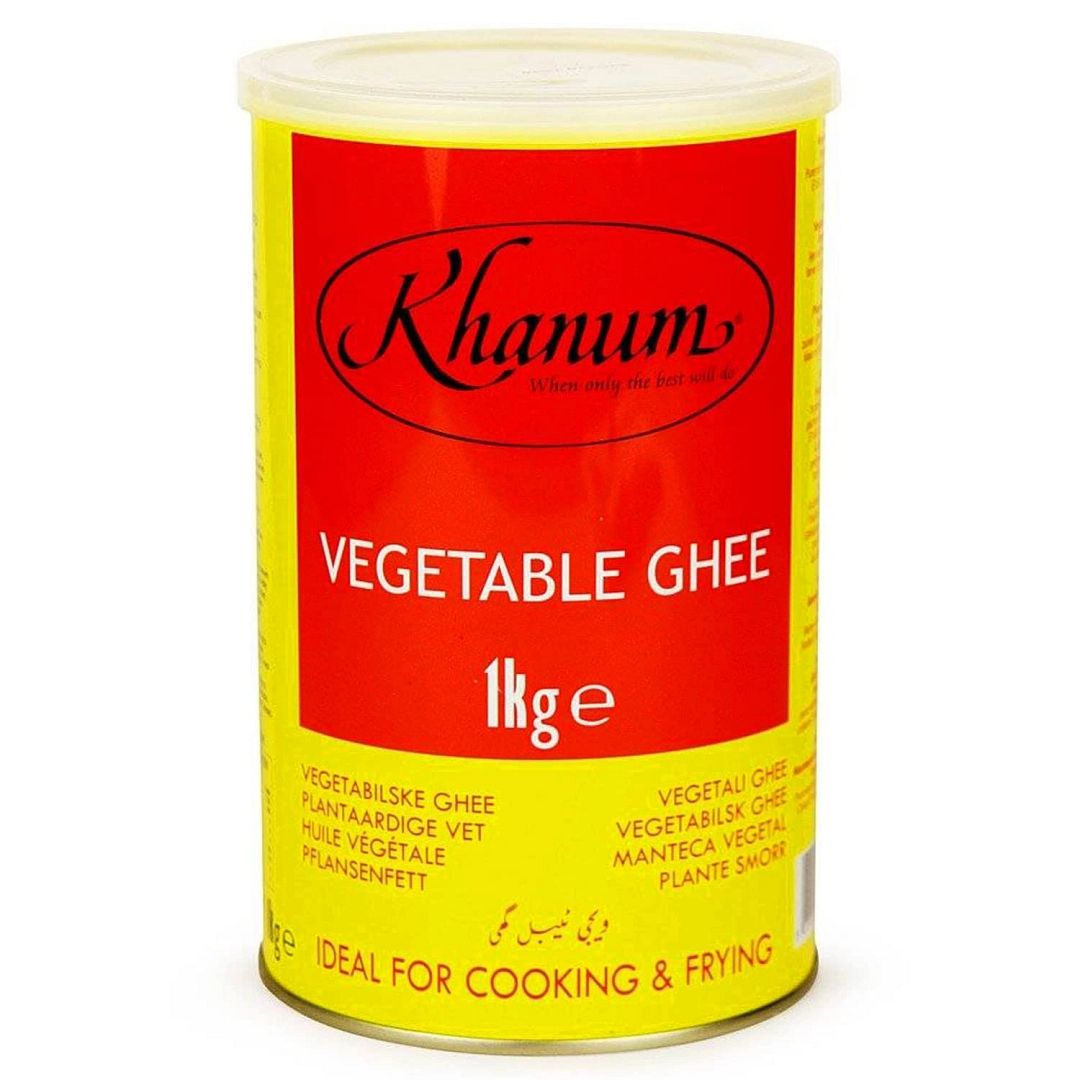 Khanum Vegetable Ghee 1kg