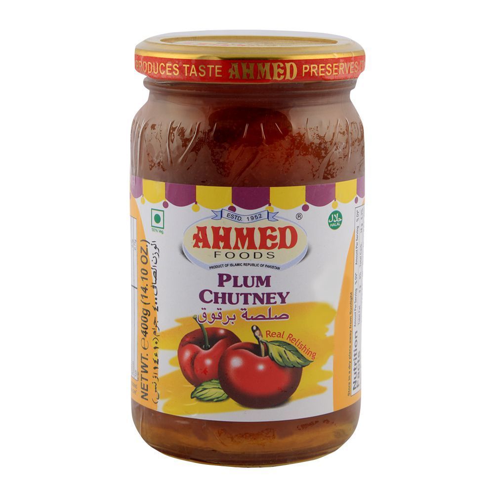 Ahmed Plum Chutney 400g