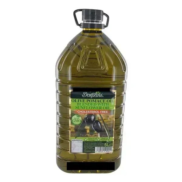 Dospani Olive Pomace Oil Blended With Sunflower Oil 5L