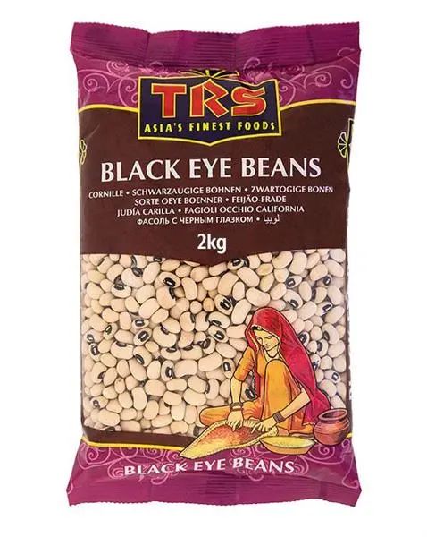 TRS Black Eye Beans 2kg